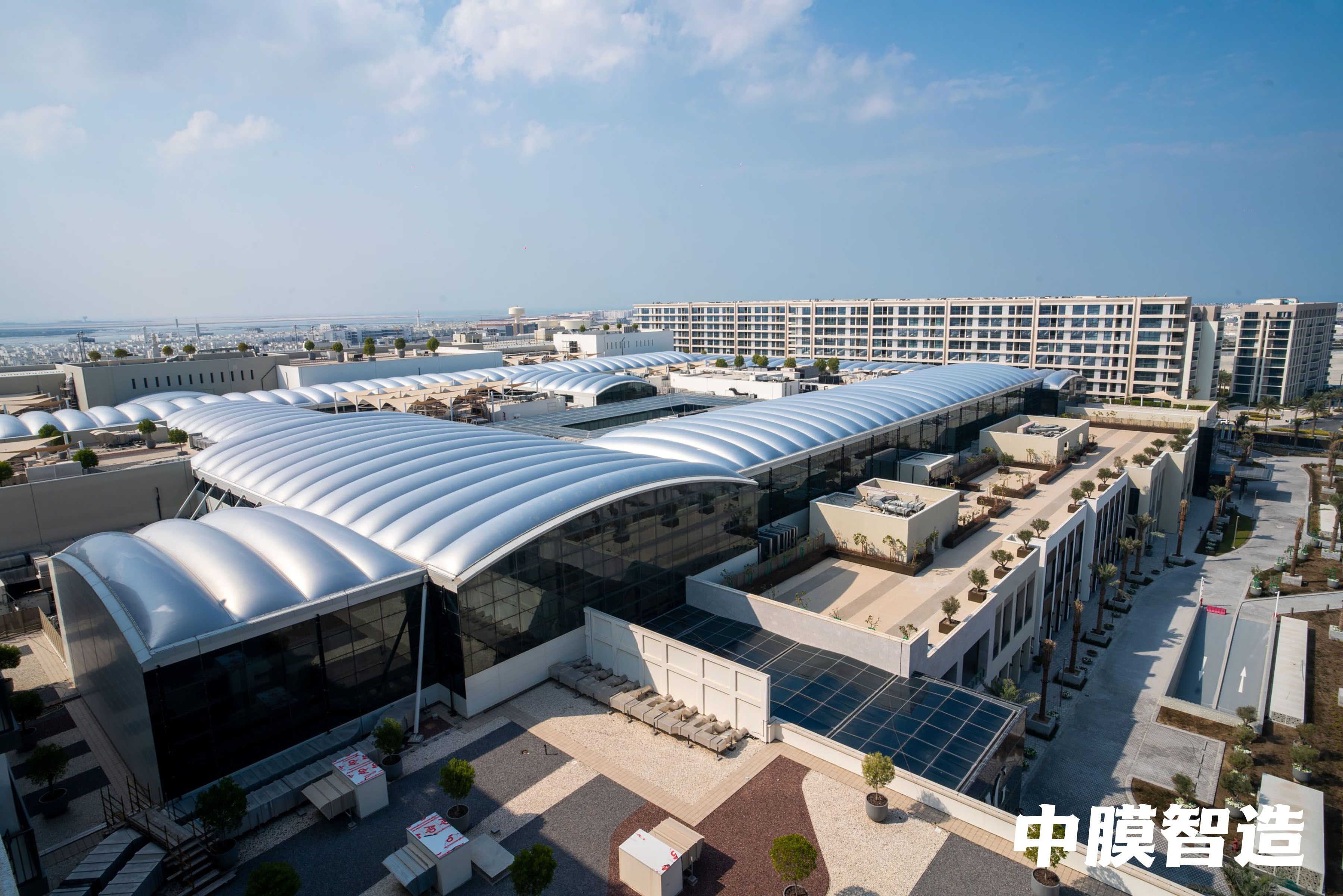 巴林Marassi Galleria购物中心｜ETFE膜结构项目档案